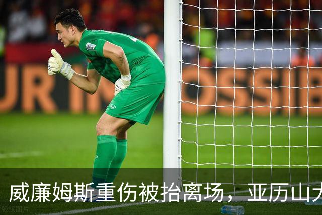 威廉姆斯重伤被抬离场，亚历山大赛后哽咽：只能撑到他回来